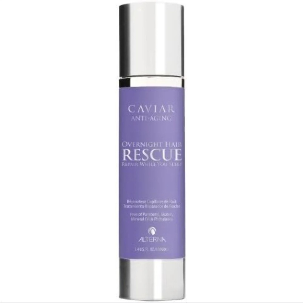 Alterna Caviar Anti-Aging Overnight Leave In Treatment Hair Rescue 1 FL.Oz